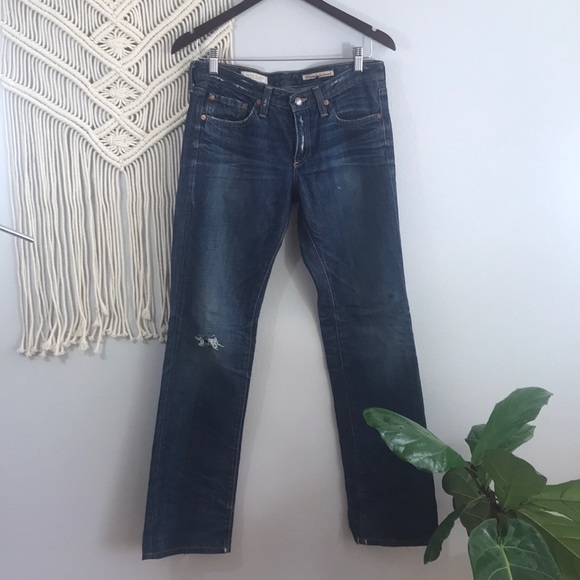 ADRIANO GOLDSCHMIED The Kids Slim Straight Leg 28 - Picture 1 of 8